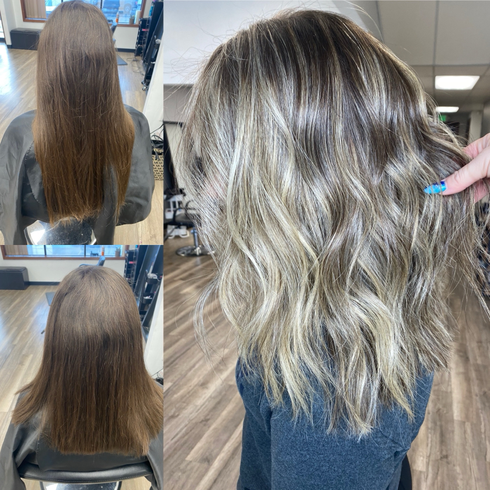 Foilayage/Balayage
