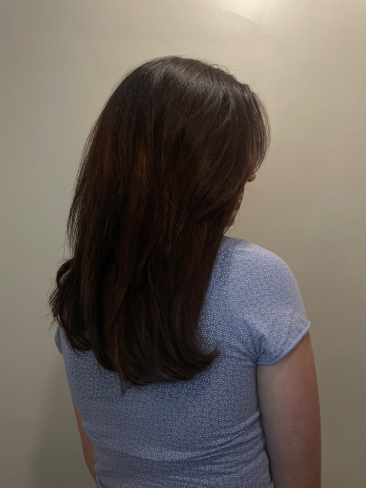 Blowout at One Stop Beauty Shop in Cranston, RI