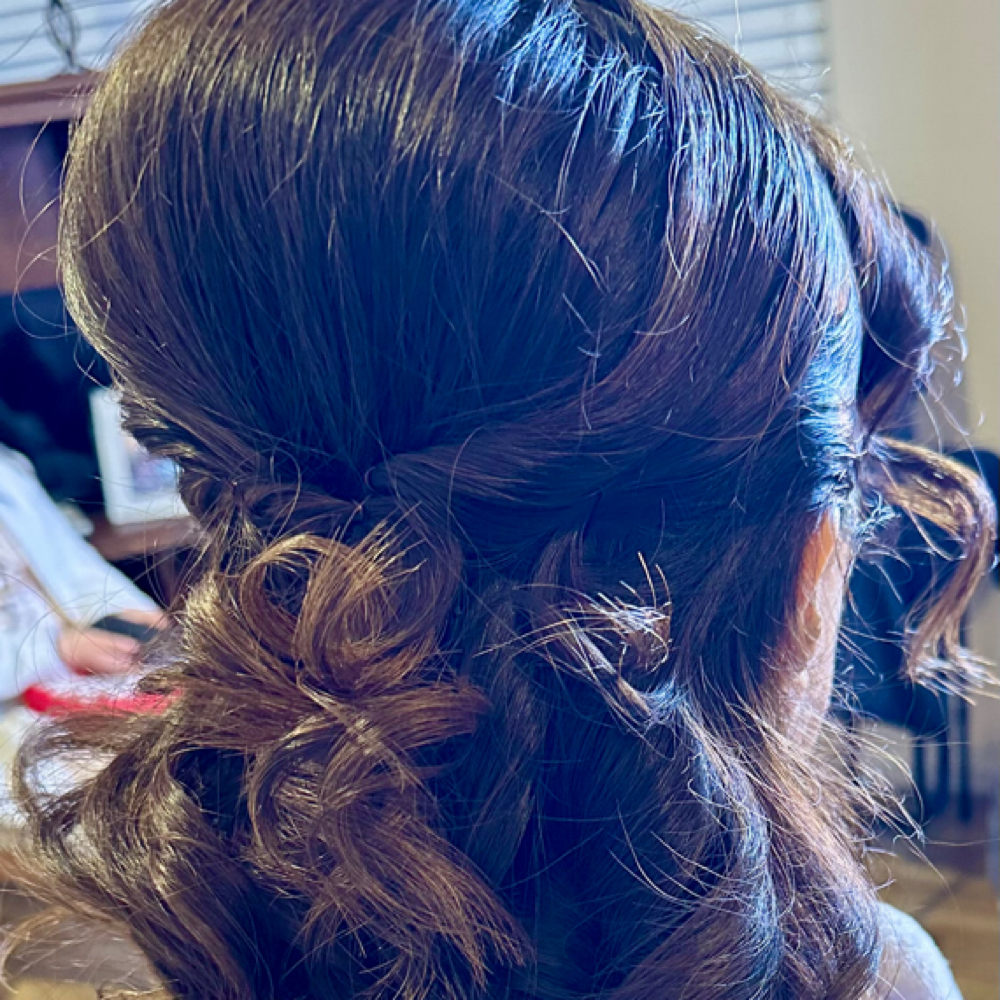 Special Occasion Hair Style at MB Beauty & Hair in Petaluma, CA