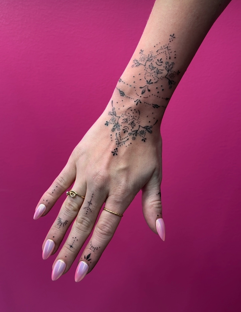 Hand Tattoos
