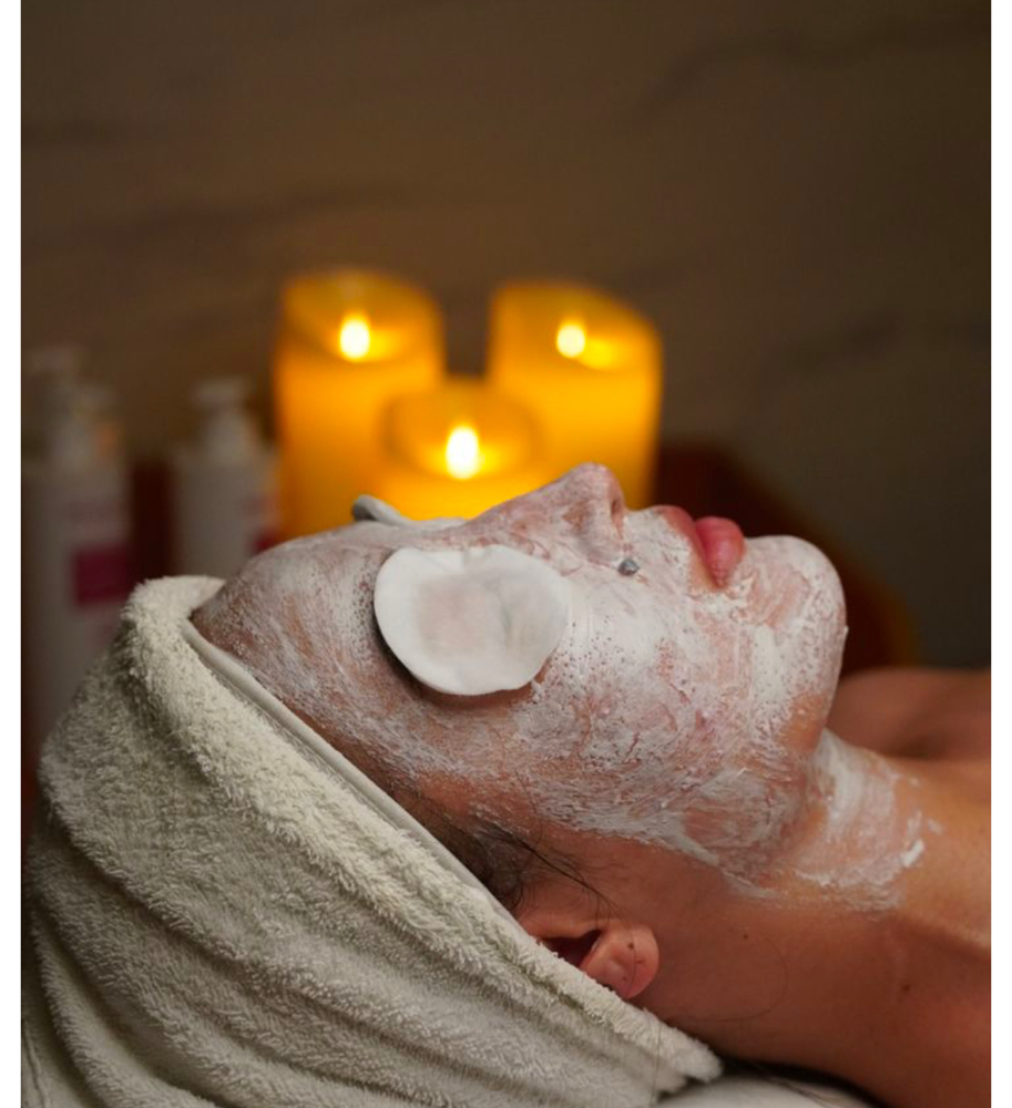 24k gold facial mask