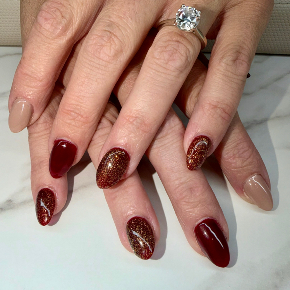 Gel X at Nailz Now in Harvey, ND