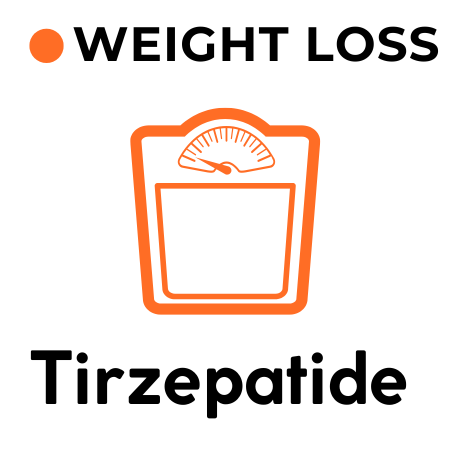 WL: Tirzepatide (From 2.5mg)