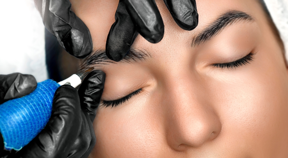 Partial Brow