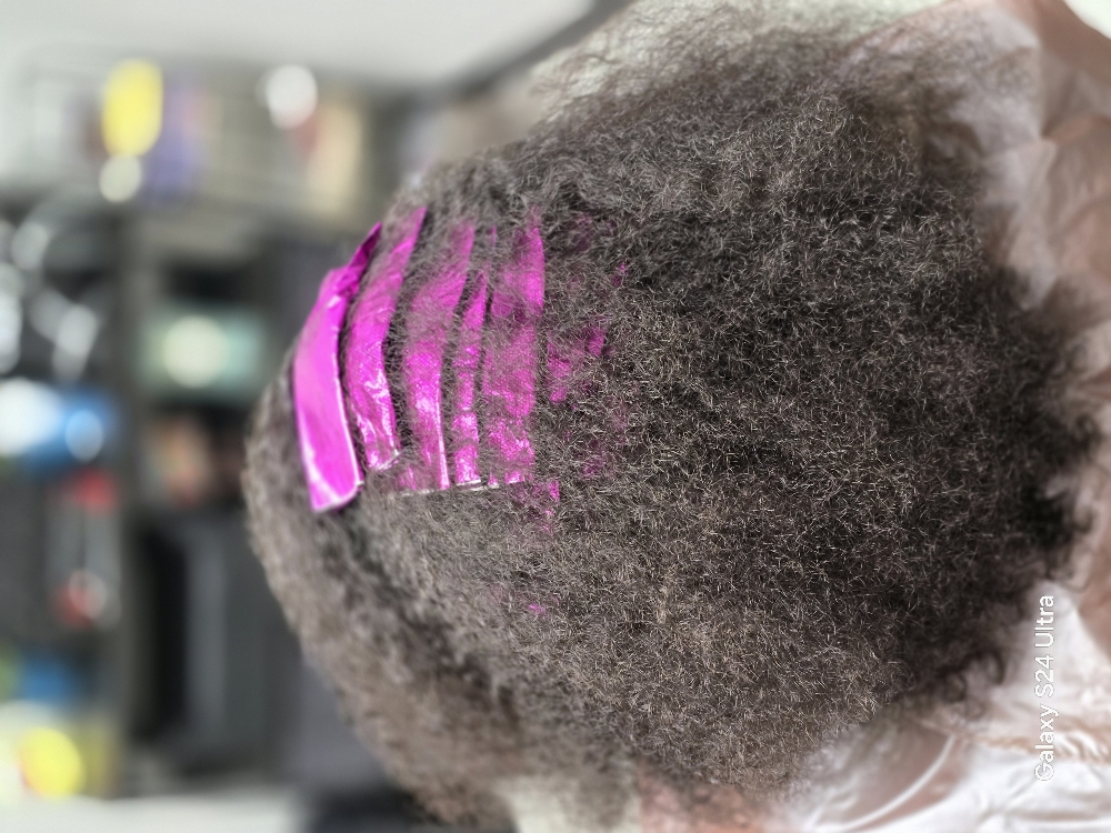Partial Head Of Highlights at Mrs. Renee in Goldsboro, NC