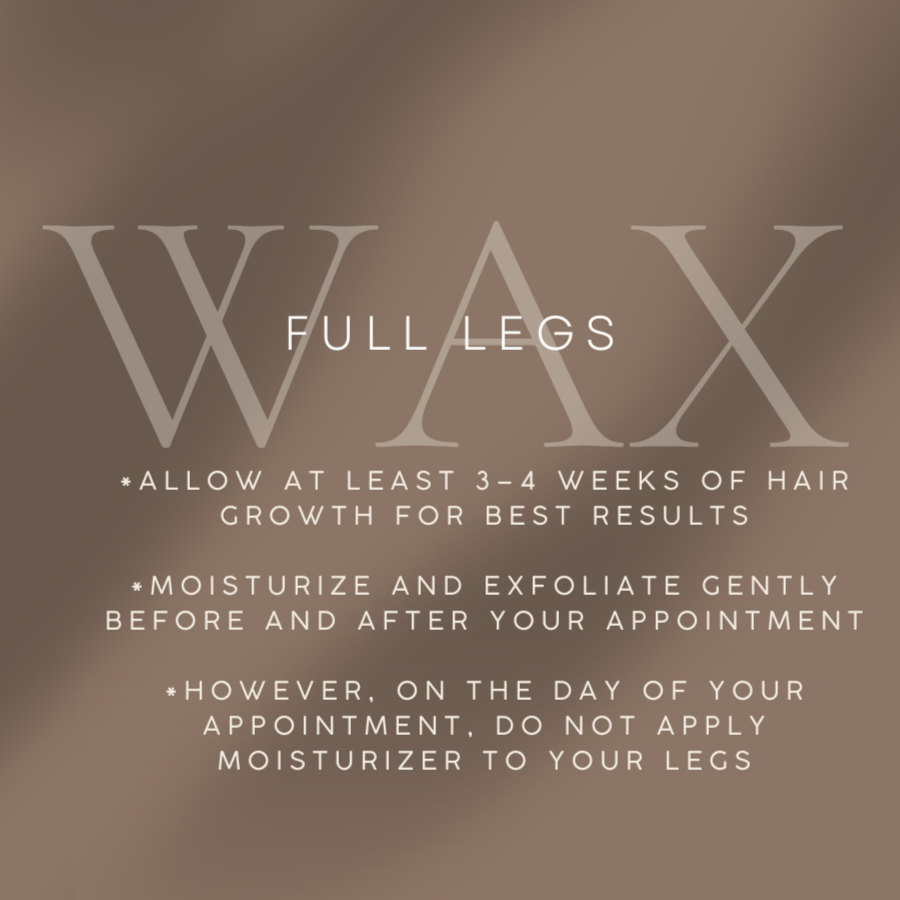 Leg Waxing(select option) at Blessed Beauty & Wax in Fairfield, OH