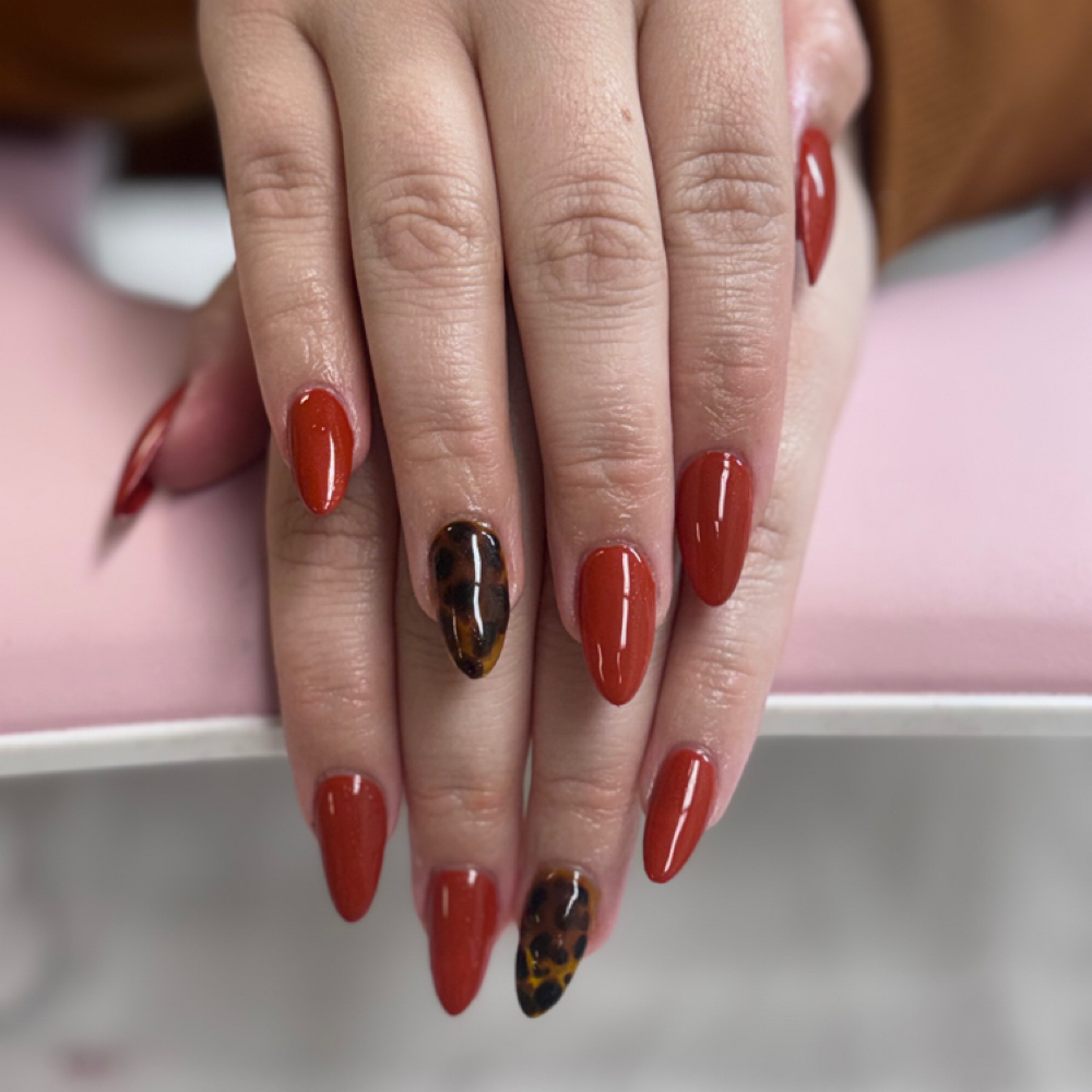 Blooming Gel at The Nail Vault in Williamsburg, VA