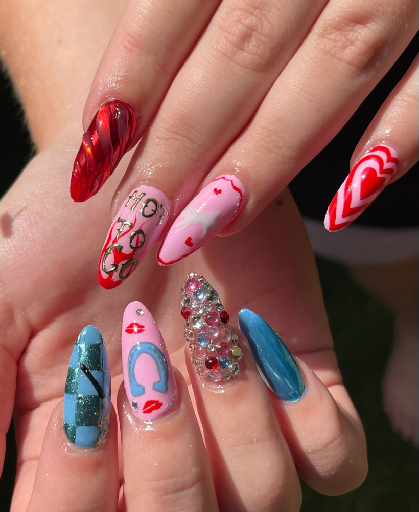 Gel X Full Set at Nailed by Sophie in Moulton, AL