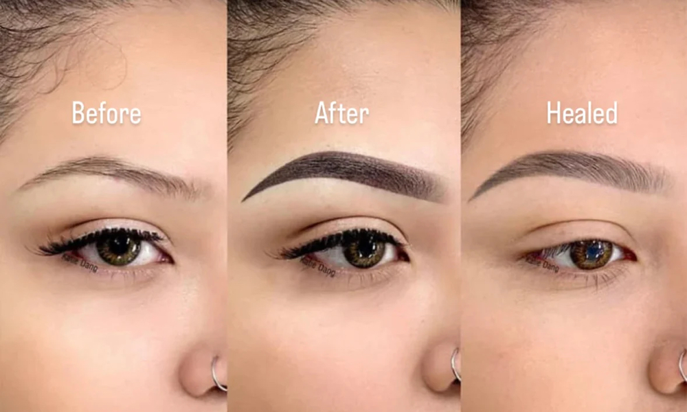Powder/Ombre Brow - Perm.makeup