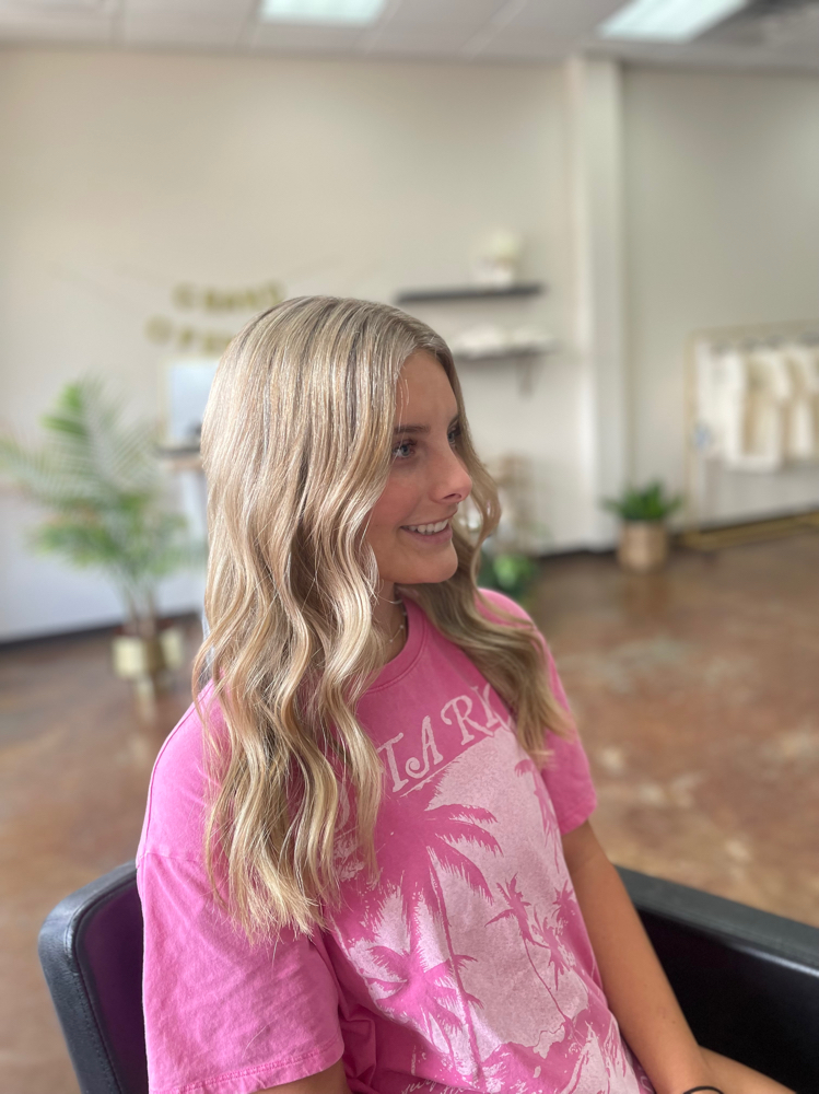 Wash + Blowdry + Style