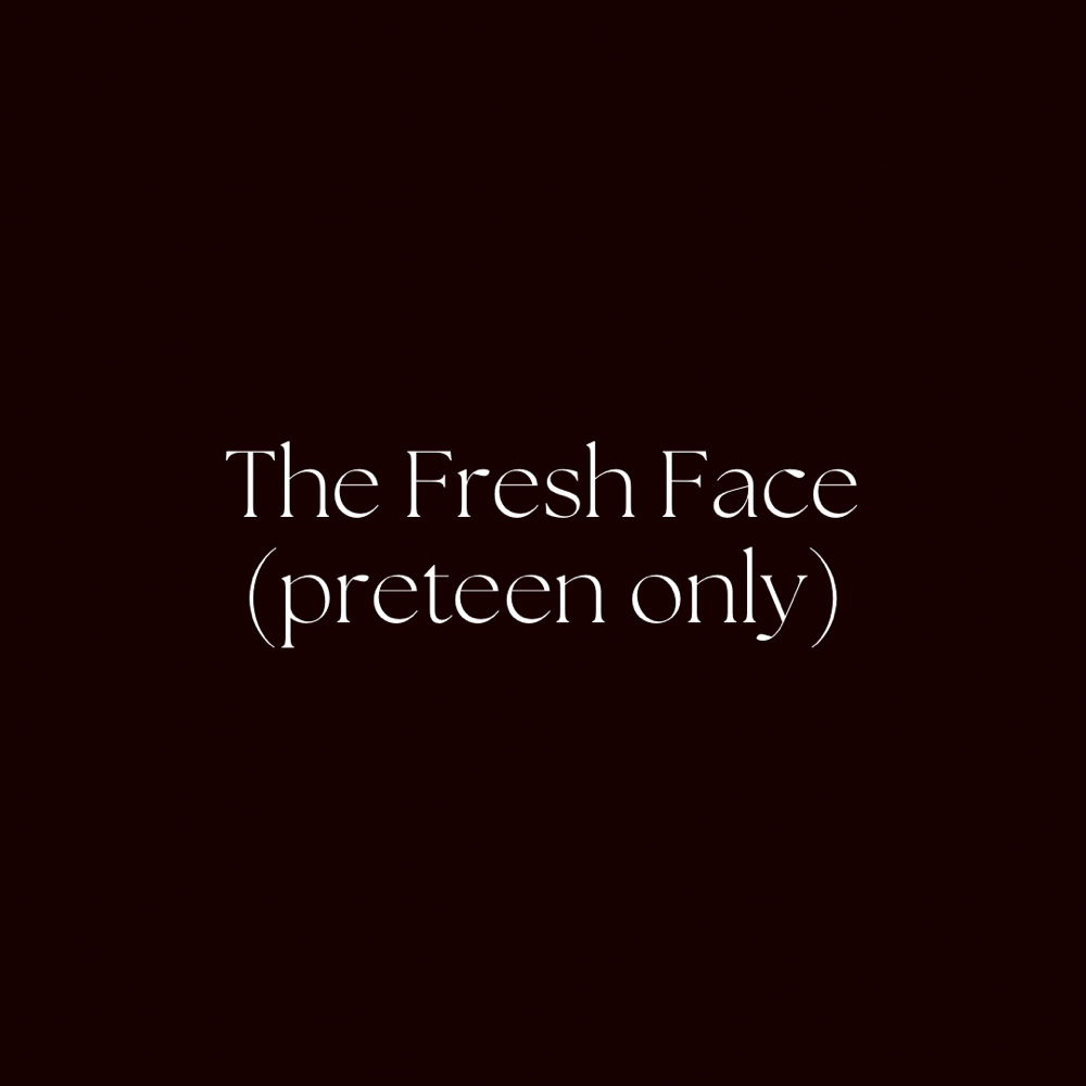 The Fresh Face (preteen only) at AGP Aesthetics in Temecula, CA