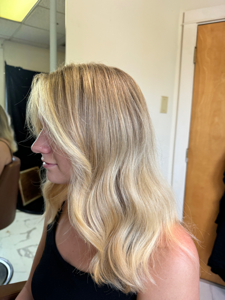 Mini Foil, Toner, And Haircut