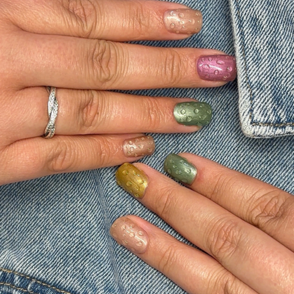Builder Gel Overlay at Graceful Hands in Crown Point, IN
