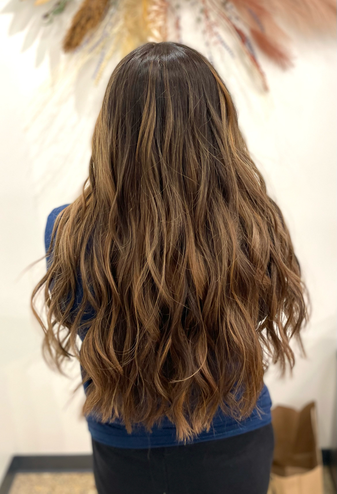 Reverse Balayage