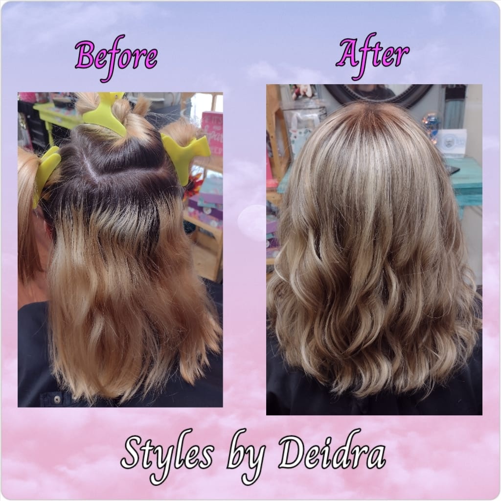 ROOT TOUCHUP ONLY at Southern Styles Salon & Spa, LLC in Ludowici, GA