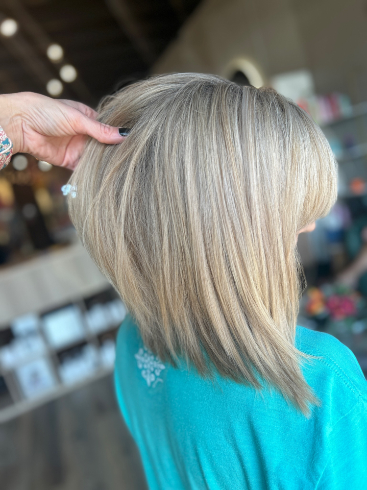 Brazillian Blowout at Ashley Wetzel in Boyd, TX