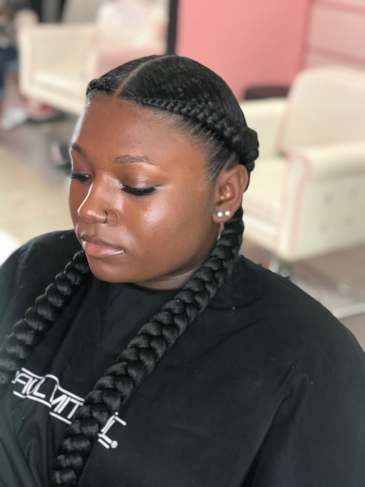 2 Braids at HMH in Houston, TX