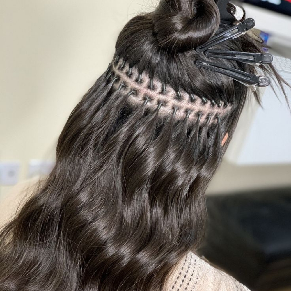 BRAZILIAN THREAD KNOT at Braids By Titi in Bowie, MD