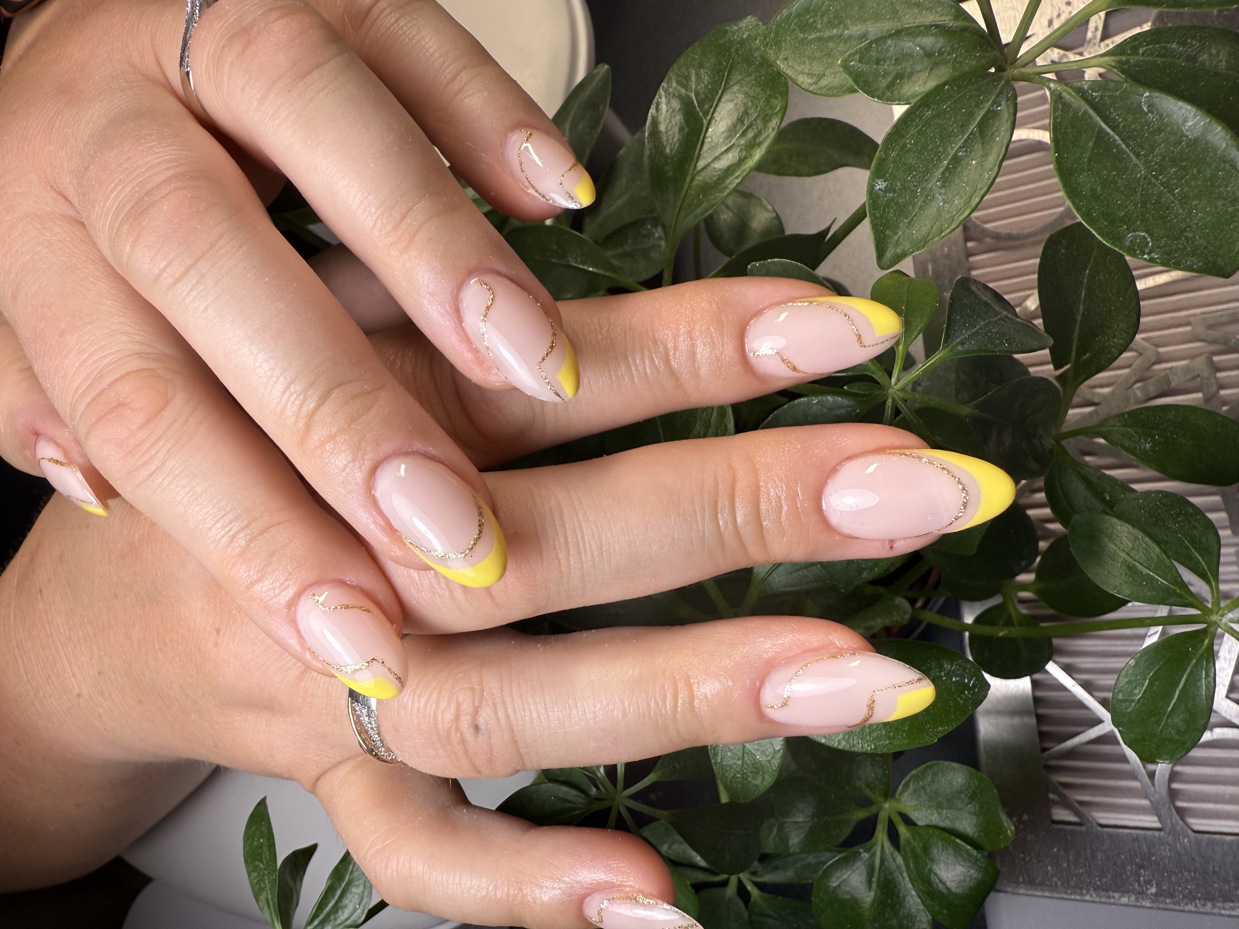 Dry Gel Manicure+Nail extensions