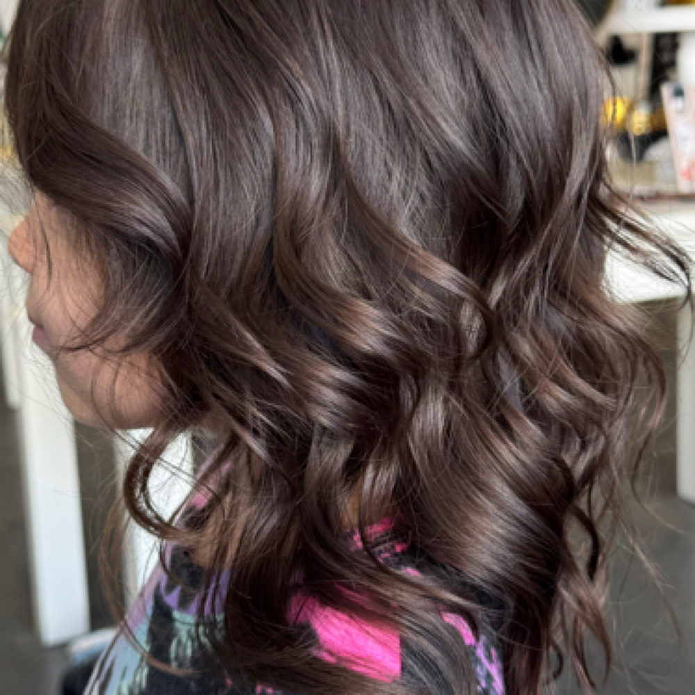 Childs Haircut at Lindsey Bay Hair in Devine, TX