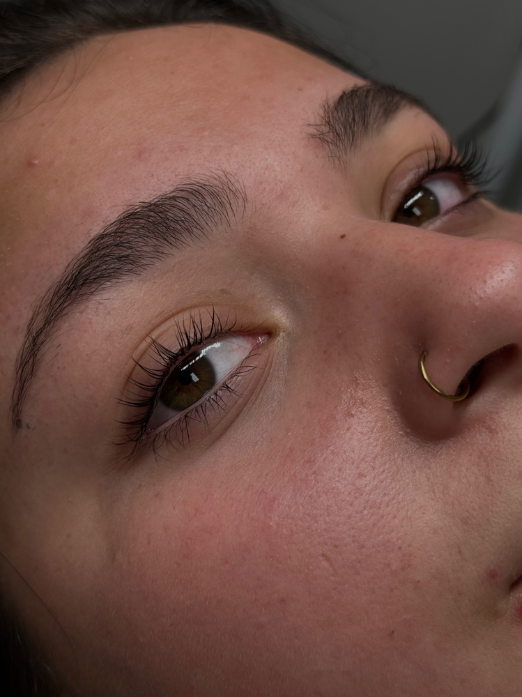 Lash Lift + tint