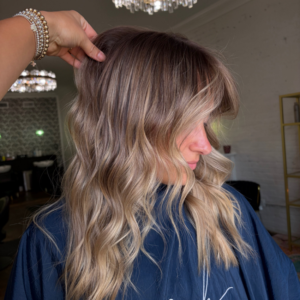 Womens Shampoo cut Style at Coloredwithchloe in Starkville, MS