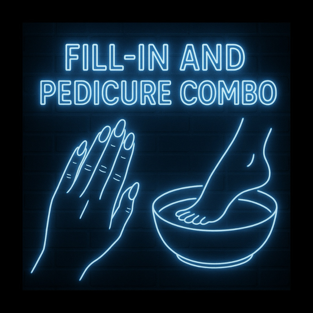 Fill In & Pedicure