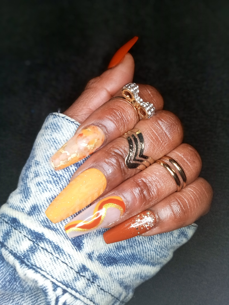 UV Gel Nail Extensions at Nail Cure by Jashmia LLC in Brookfield, WI