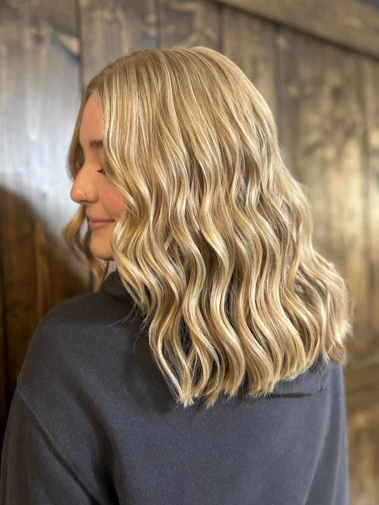 Full Lived-In Blonding