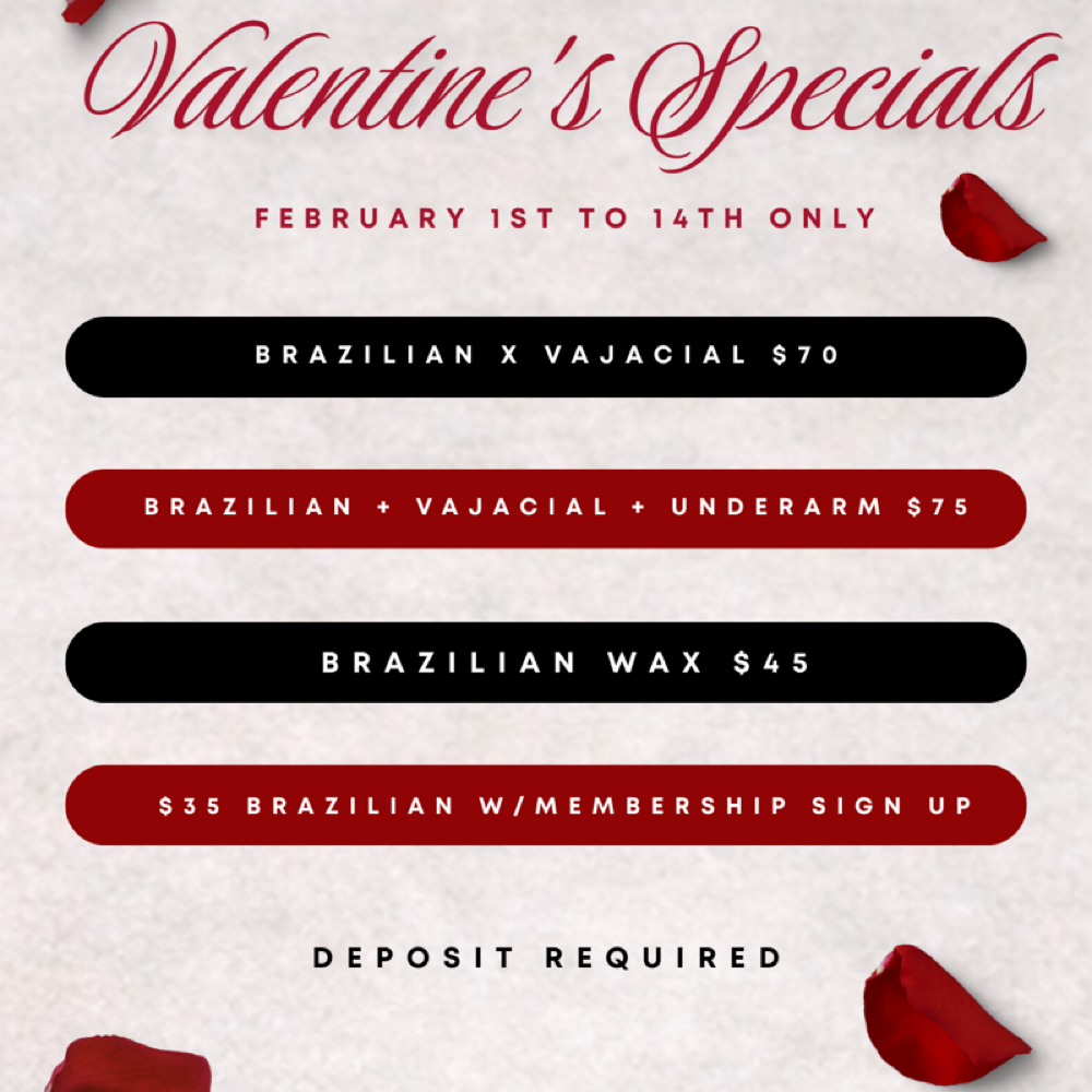 Brazilian + Vajacial at The Xperience Wax Lounge in Baton Rouge, LA