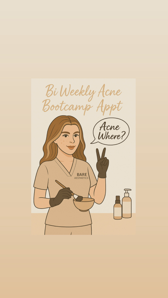 Bi-Weekly Acne Bootcamp at BARE AESTHETICS LA in Downey, CA
