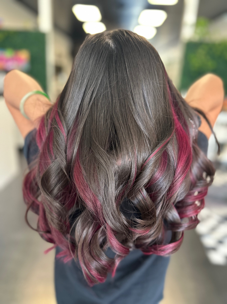 Kids Cut With Peekaboos (12&under) at Thelma Rose in Vacaville, CA