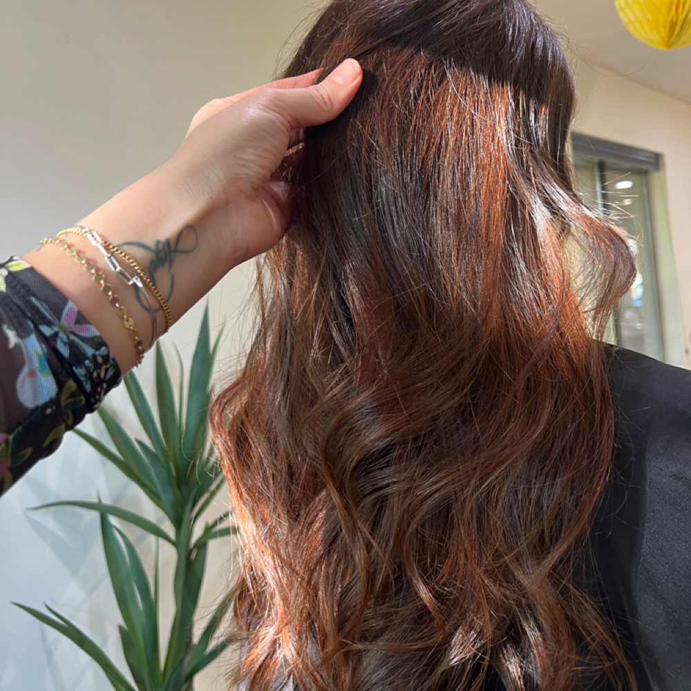 Color All Over at Sol Hair Co. in Tumwater, WA
