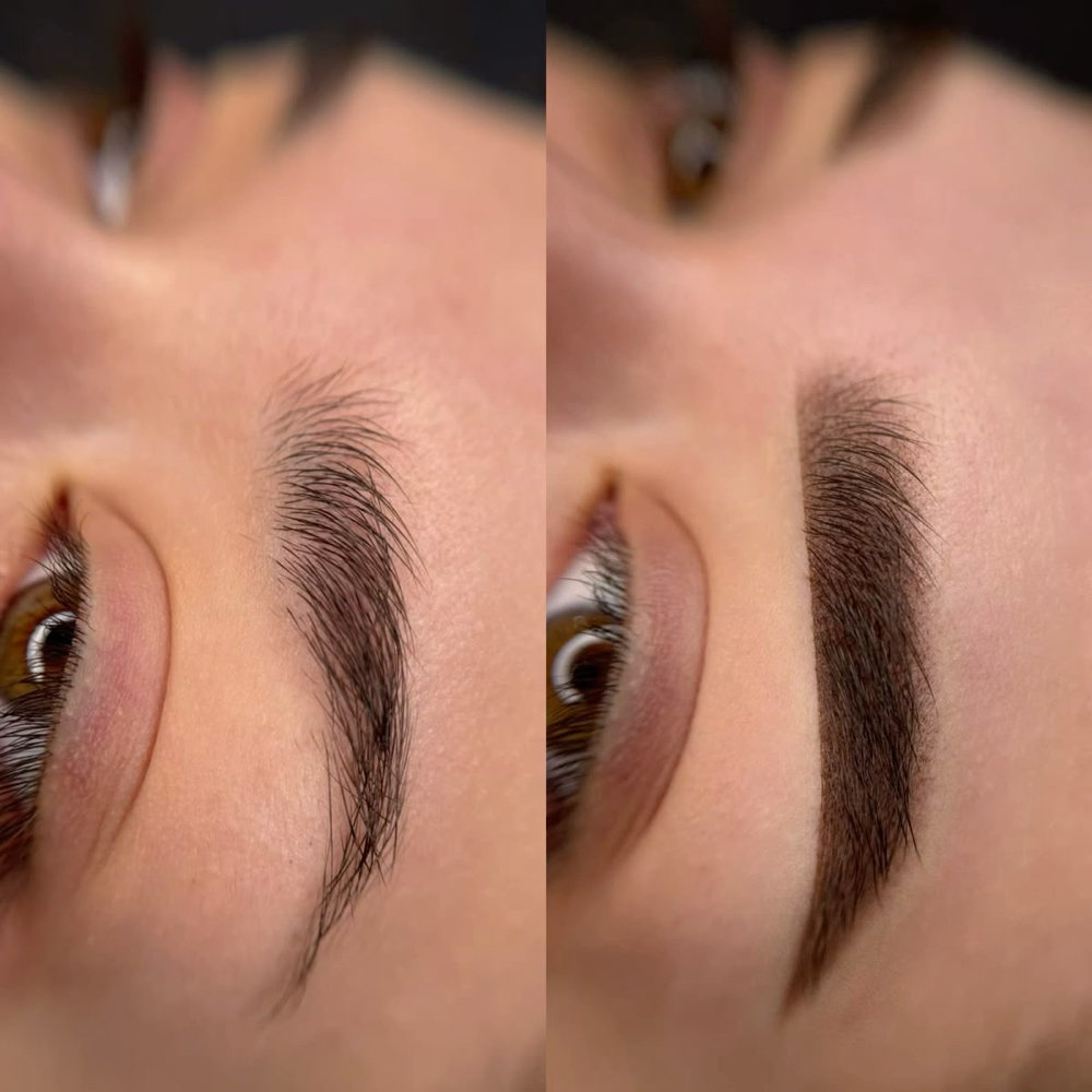 Eyebrow (or Lip) Cover Up