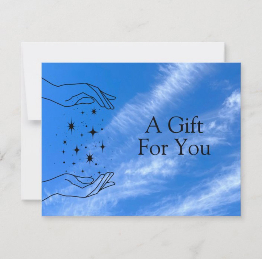 Gift Certificate -IN PERSON PICK UP