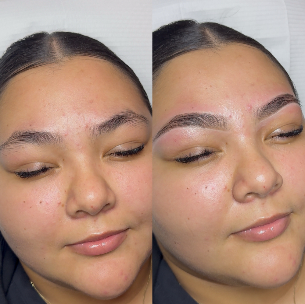 BROW WAX & TINT $55 at Omnific Beauty By Nelly in Selma, CA