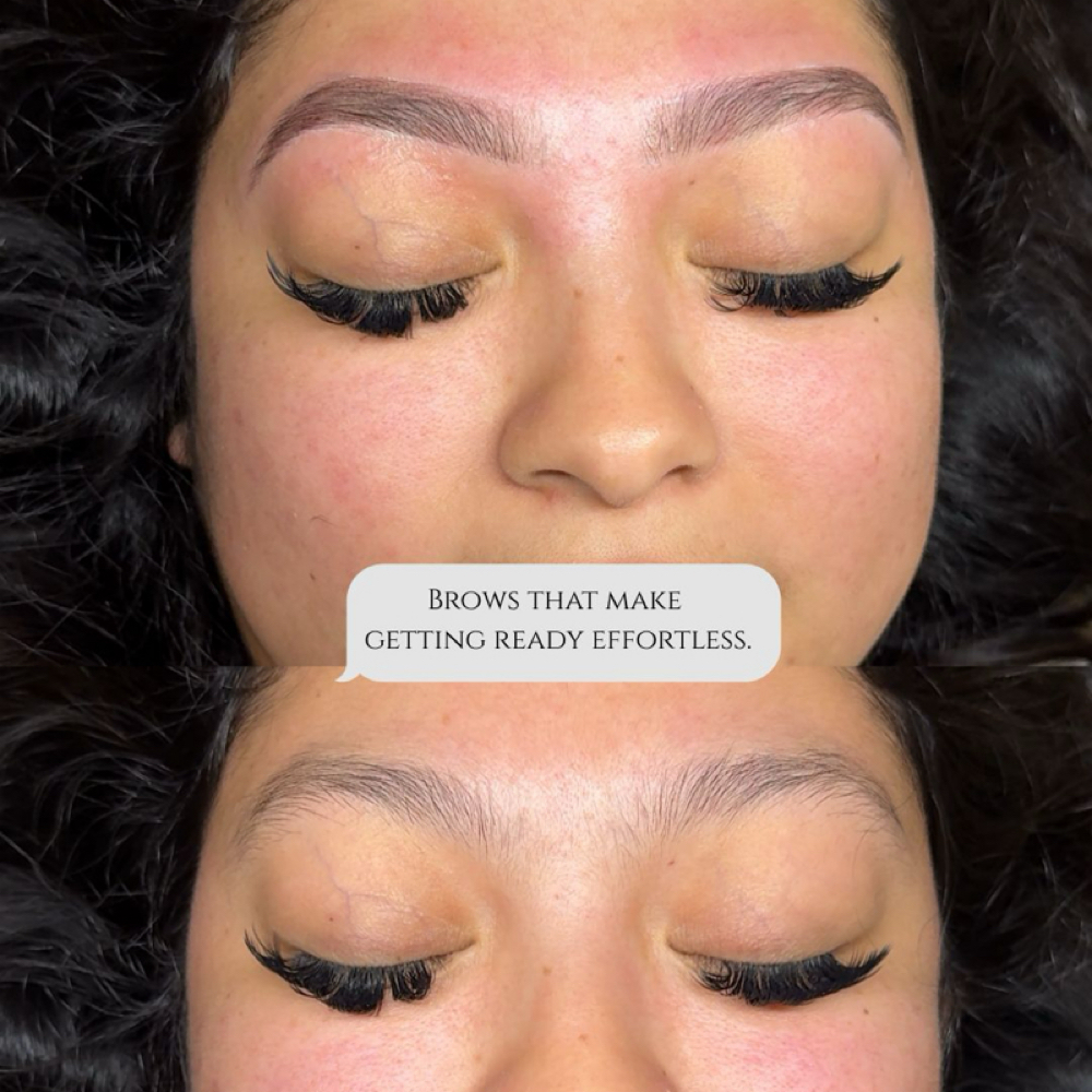 BROW WAX & TINT $55 at Omnific Beauty By Nelly in Selma, CA