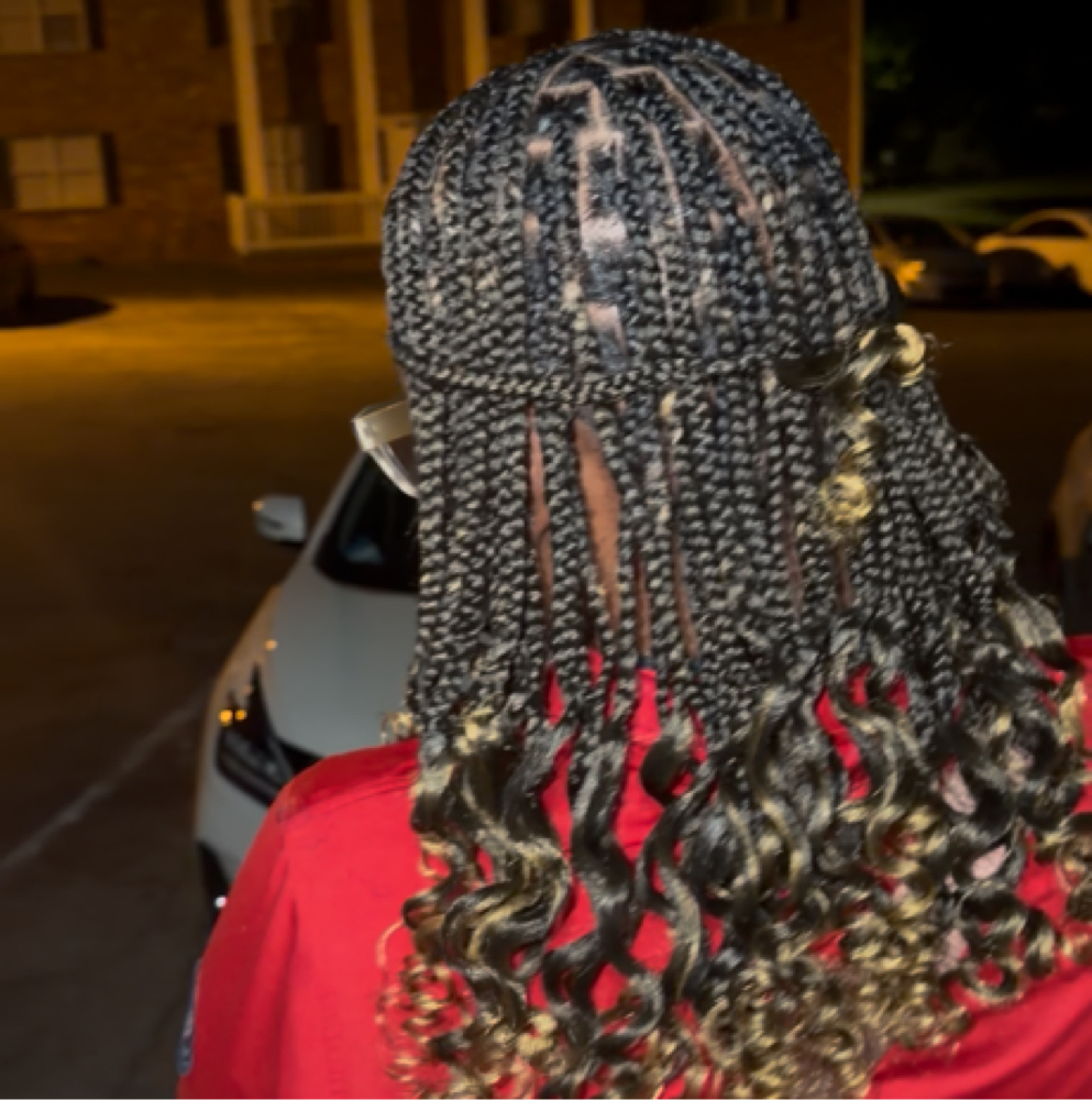 Knotless Bob Or W/ Boho ✨ at Nellzbeautyparlor in Jonesboro, GA