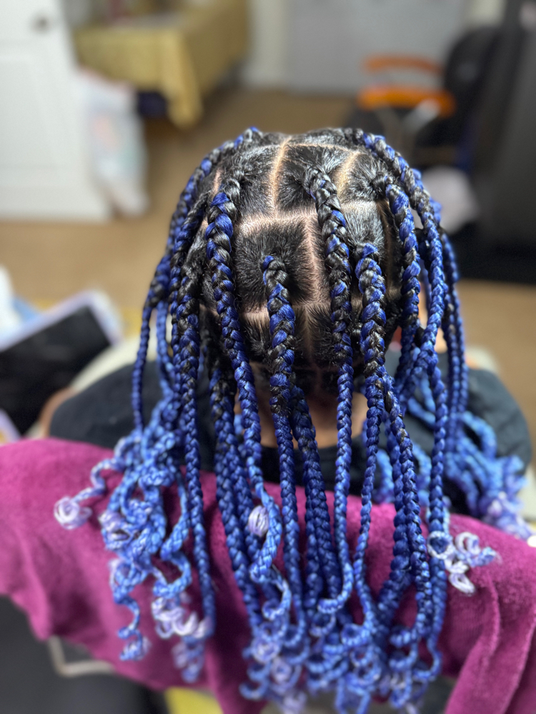 Kids Braids (Extentions) at U’Neek HairStoree, Hair Artistry Salon in Stafford, VA
