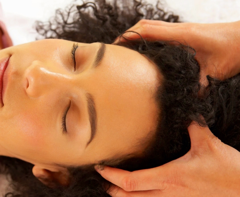 Scalp Massage
