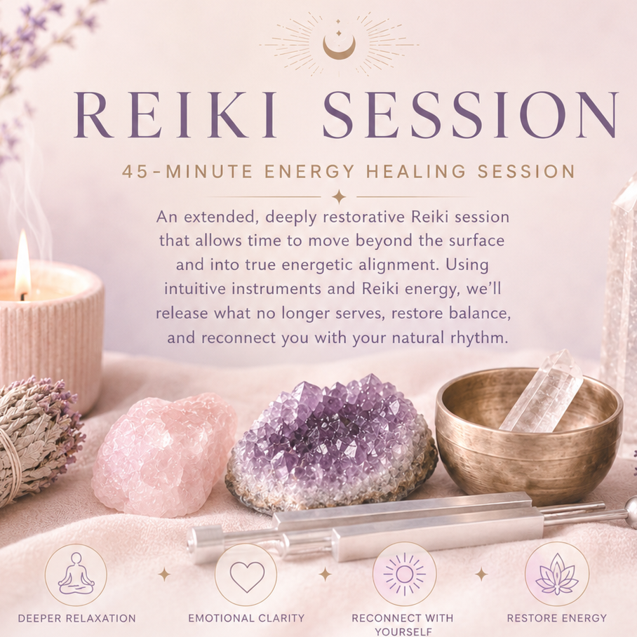 Deep Energetic Alignment (45 min) at Angelfire Reiki Healing in Noblesville, IN