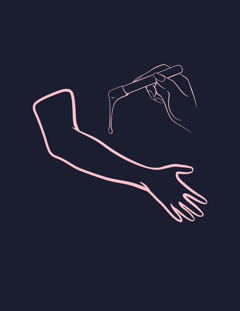 Full Arms Wax