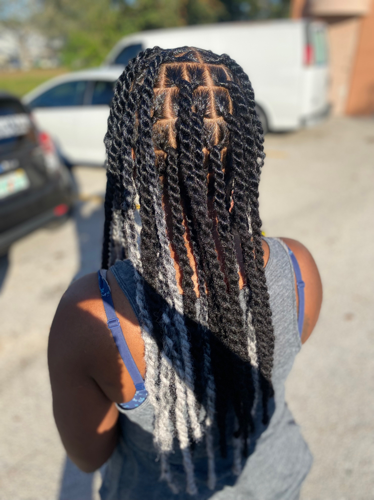 Invisible Locs