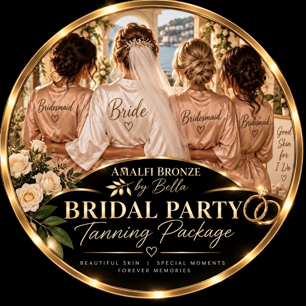 Bridal Tanning Packages at Amalfi Bronze By Bella in Marysville, CA
