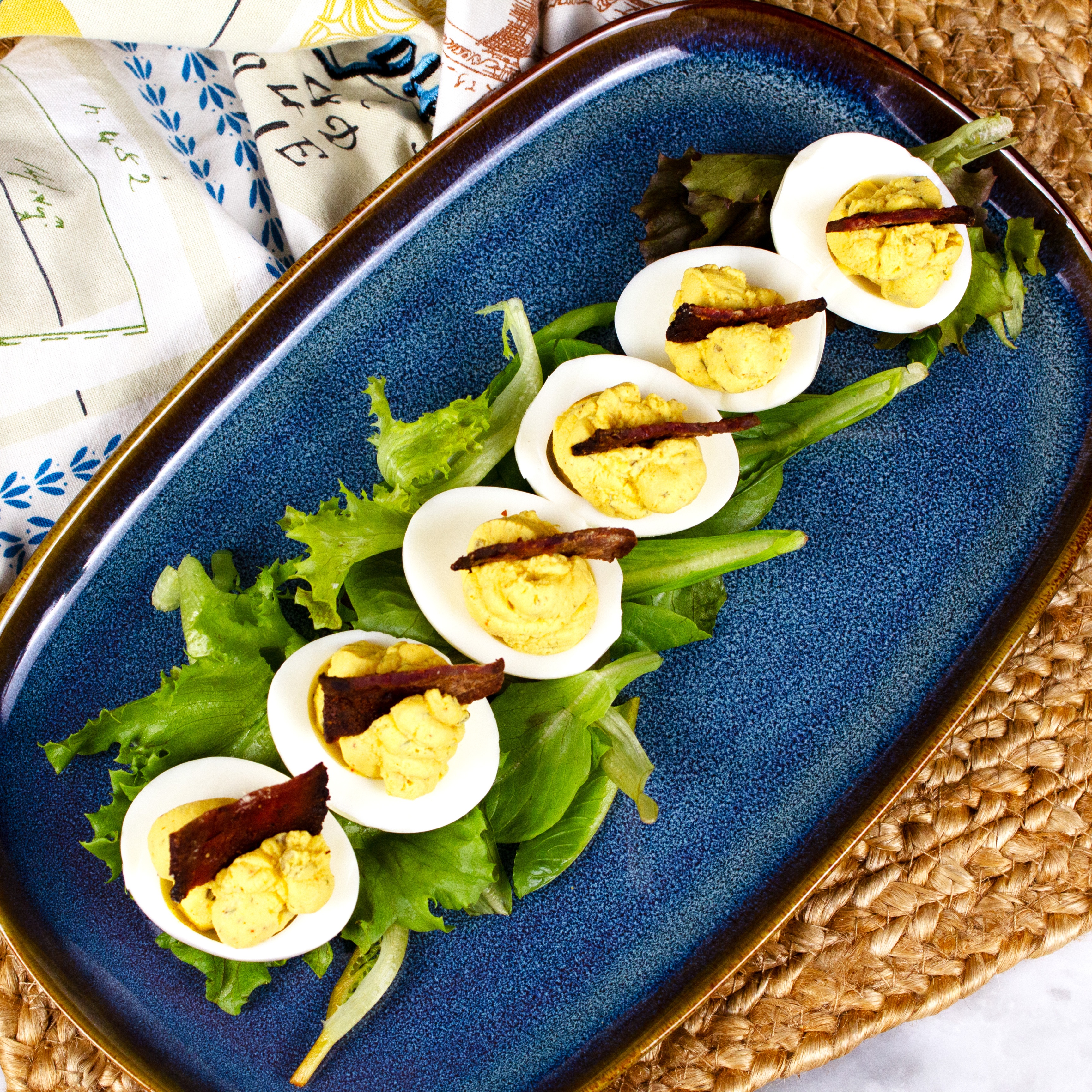 🥚Avocado & Candy Bacon Divine Eggz at Jazzy Zena' in Arlington, TX