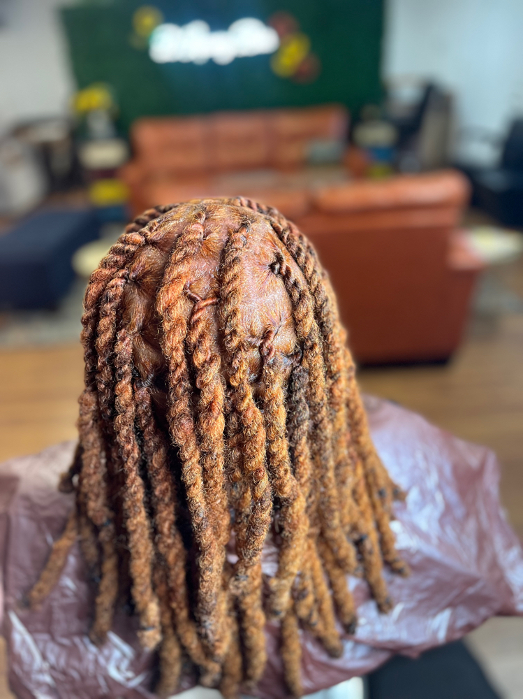 Retwist at Dluxurybar in North Augusta, SC