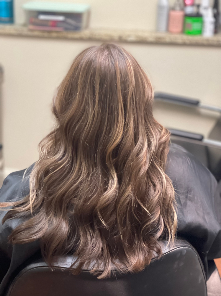 Partial custom color