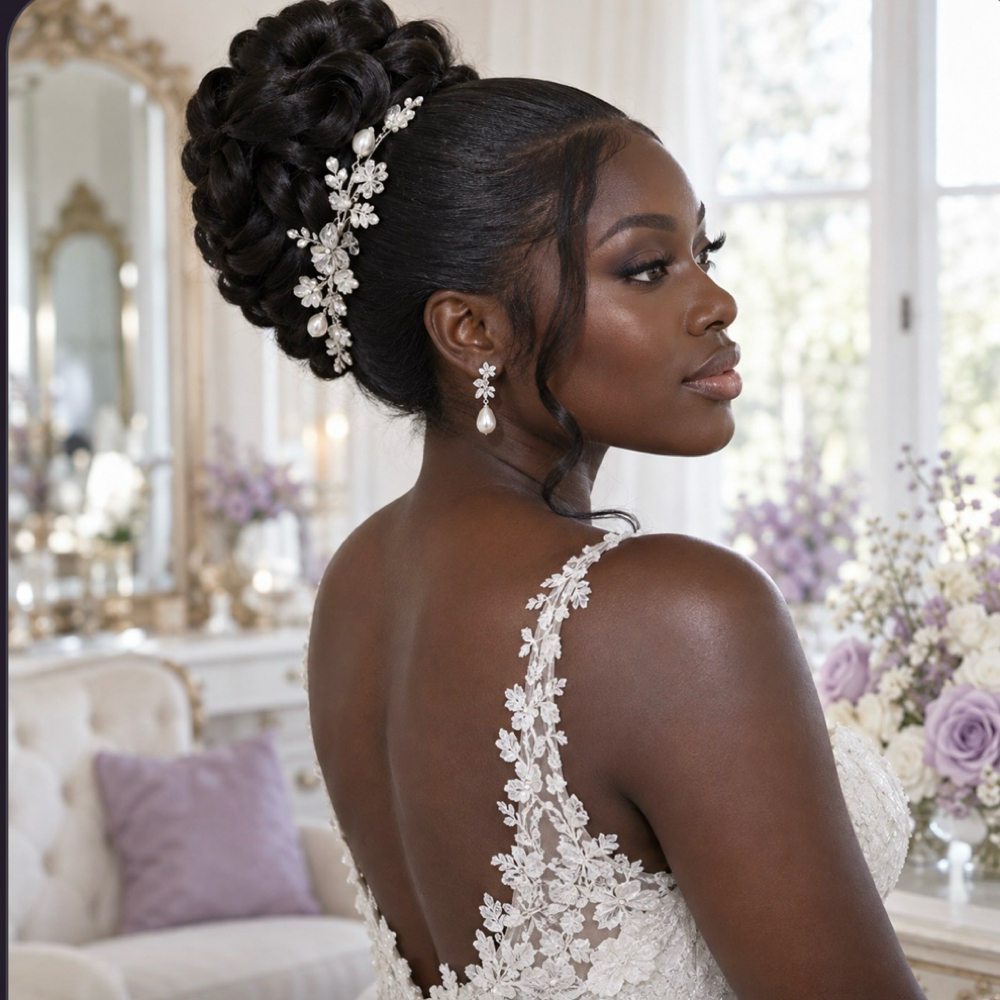 Global Icon Bride at Global Salon in Dayton, OH