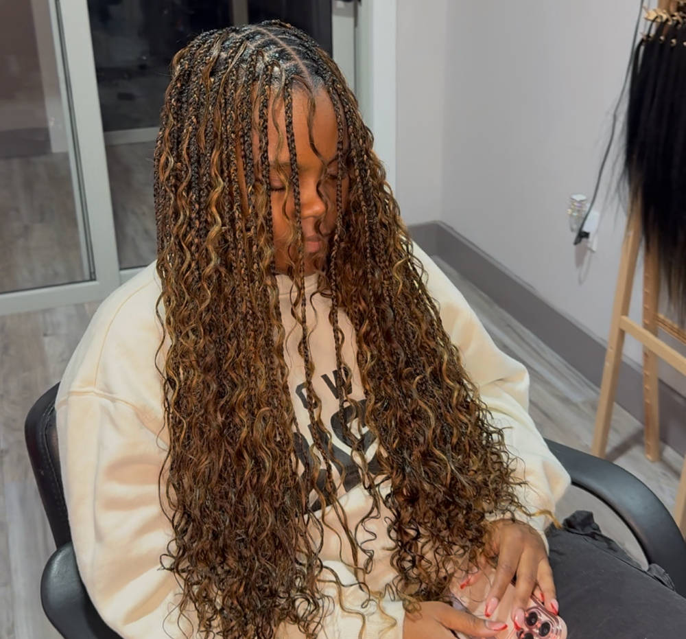 Small Bohemian Braids Waist