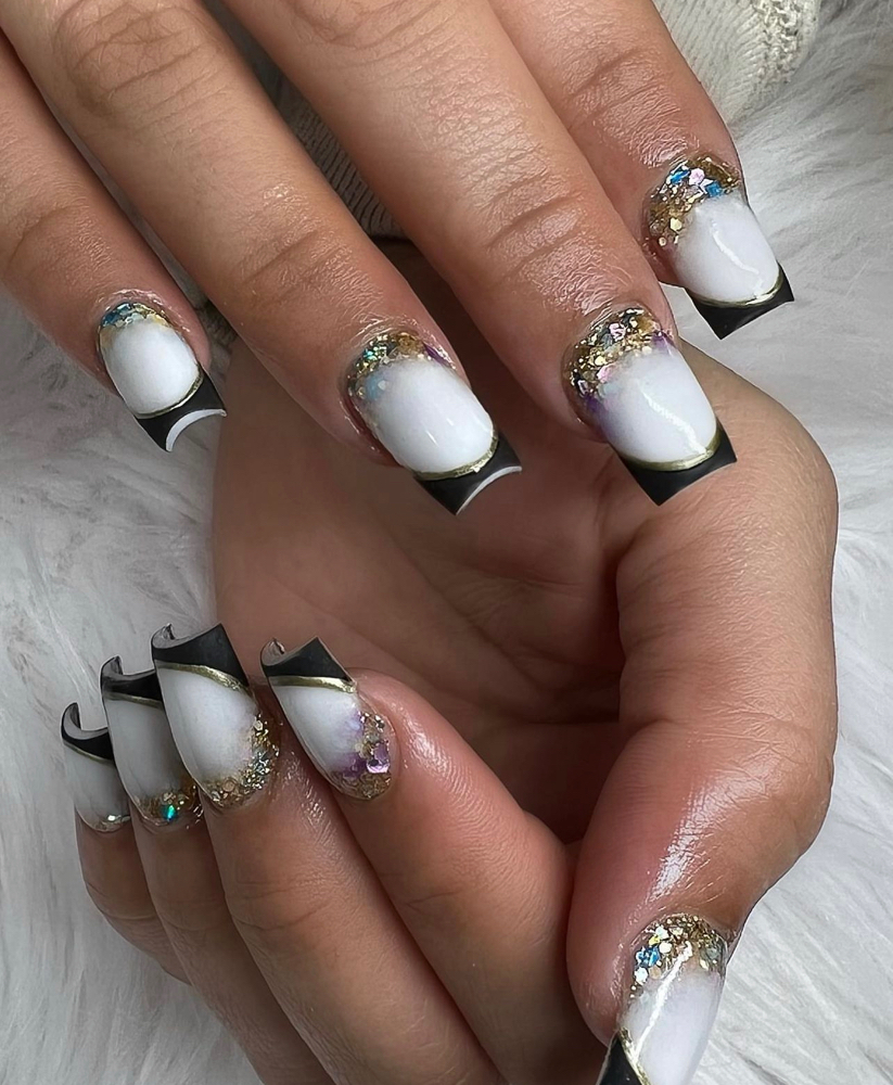 Full Set (short) at Nails & Brows By Marysha LLC in Bristol, CT